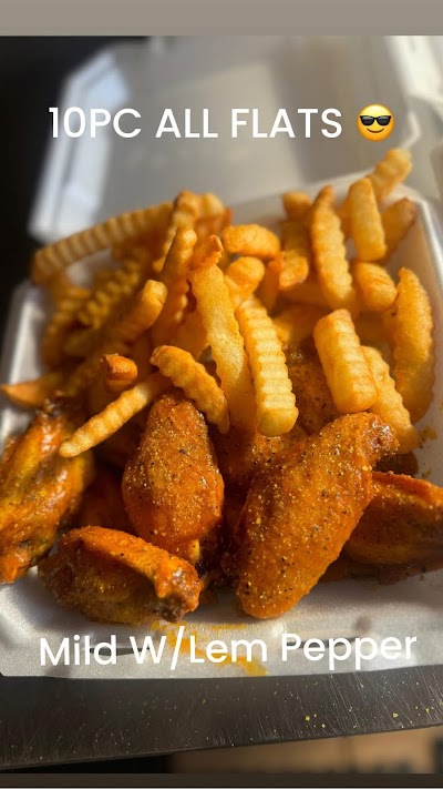 95 WINGZ food truck