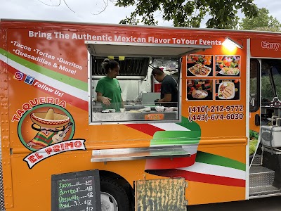 Taqueria el Primo food truck in Annapolis