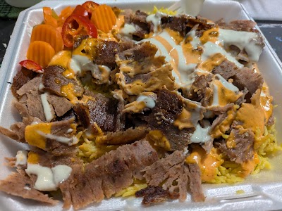 Shawarma Zone WV food truck