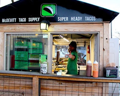 McDevitt Taco Cart food truck