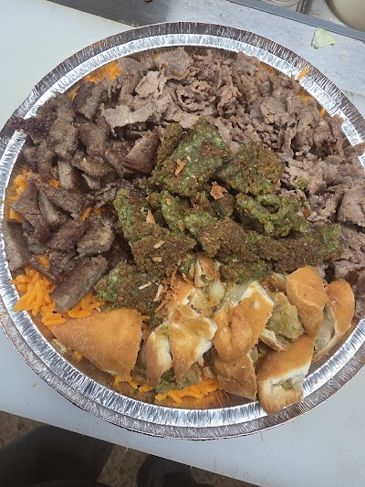 Taj Mahal Food Truck food truck