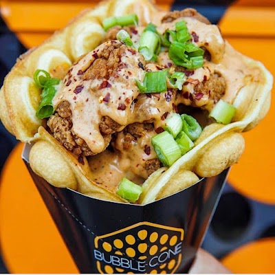 The Bubble Hive food truck
