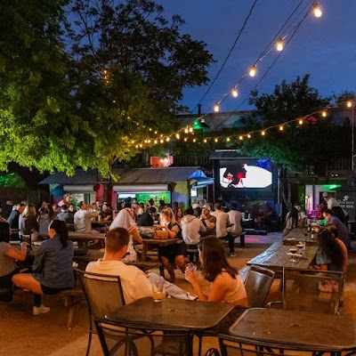 The Lucky Duck food truck in Austin