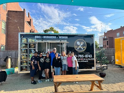 LM on the Grill food truck in Denton