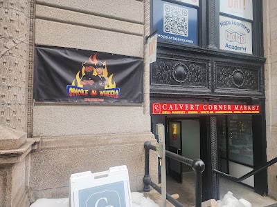 Smoke-N-Wheels BBQ (I & S Food Solutions LLC) food truck in Baltimore