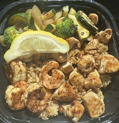 Hibachi Time food truck