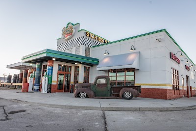Sickies Garage Burgers & Brews food truck