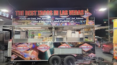 Taqueria Casa Del Sabor 2 food truck