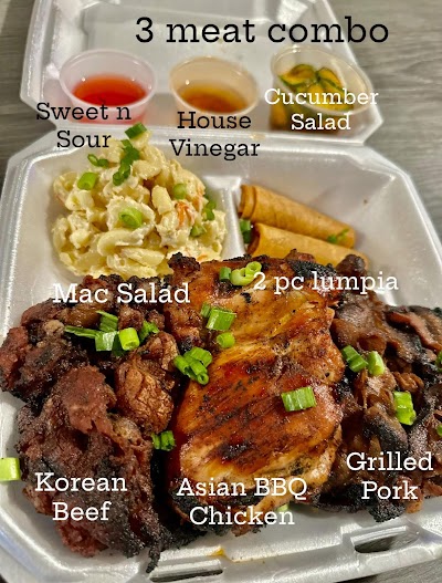 Something Asian food truck in Pensacola