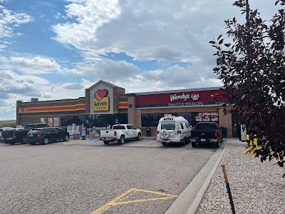 Love's Travel Stop food truck in Cheyenne