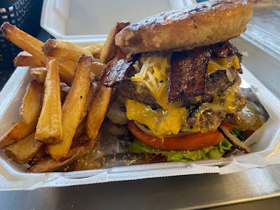 The Backyard food truck in Hot Springs