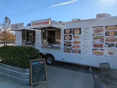 K-INACUP food truck in Gainesville