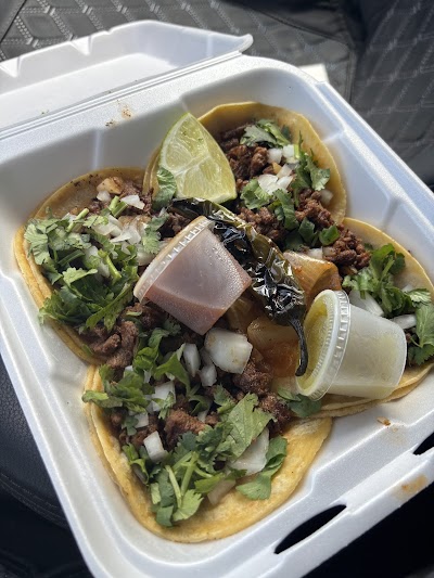 Green Cube Taco Truck food truck