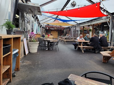 Beergarden food truck
