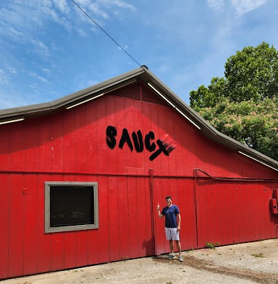 SAUCED Barbeque & Brews food truck in Eureka Springs