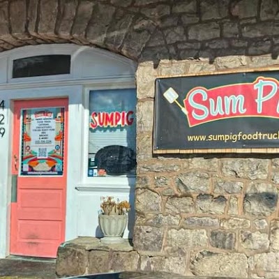 Sum Pig food truck in Bethlehem