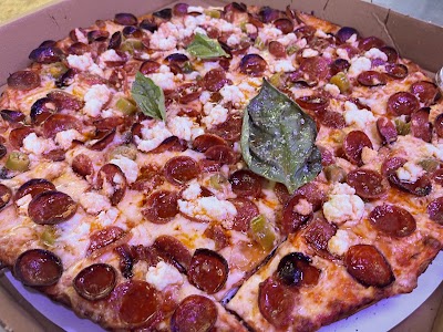Firemost Pizza food truck in Hilton Head Island
