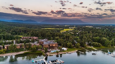 The Lodge at Whitefish Lake food truck in Whitefish