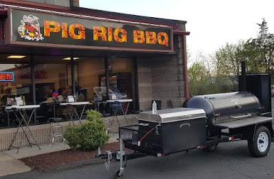 Pig Rig BBQ food truck in Storrs