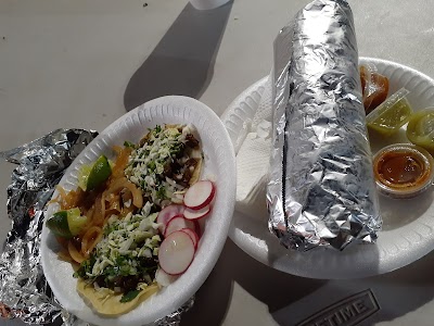 SAMMY'S TACO'S food truck in Fresno