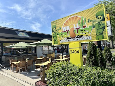 Wholly Frijoles Mexican Street Foods food truck in Akron