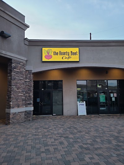 The Hearty Beet Cafe food truck in St. George