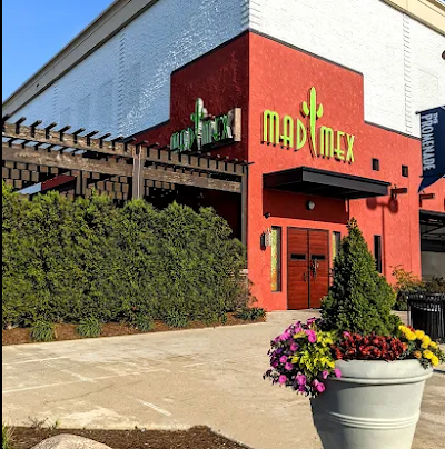 Mad Mex Erie food truck
