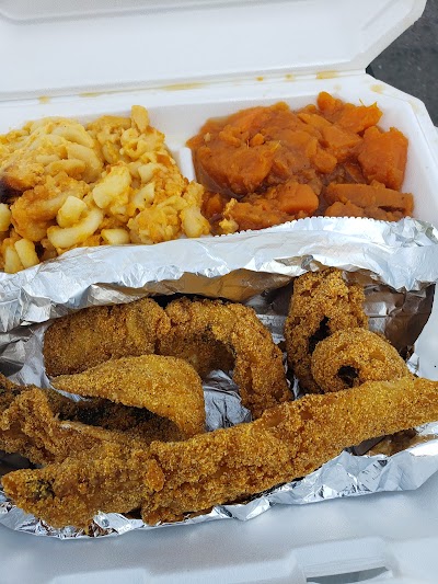 Big Baby's BBQ food truck