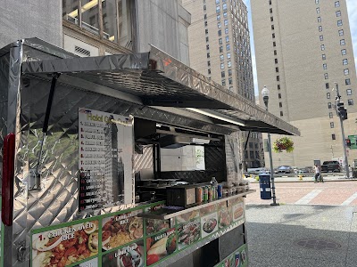 Barbirou Greek Gyro food truck in Pittsburgh