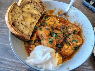 Slader's Alaskan Dumpling Co. food truck in Jonesboro