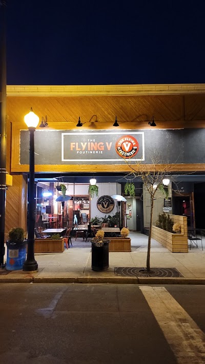 The Flying V food truck in Bethlehem