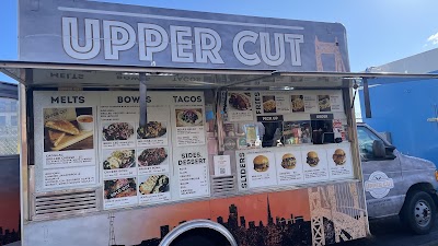 Upper Cut food truck in San Francisco