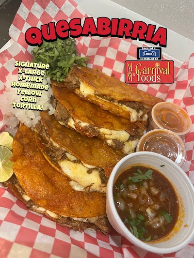 M & M's Carnival Foods Food Truck Midland TX food truck in Midland