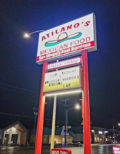 Atilano's Mexican Food- CDA ID food truck