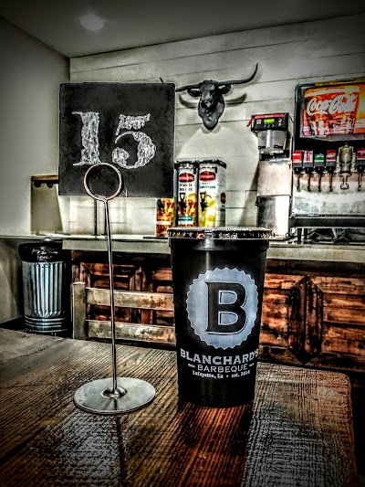 Blanchard's Barbeque food truck
