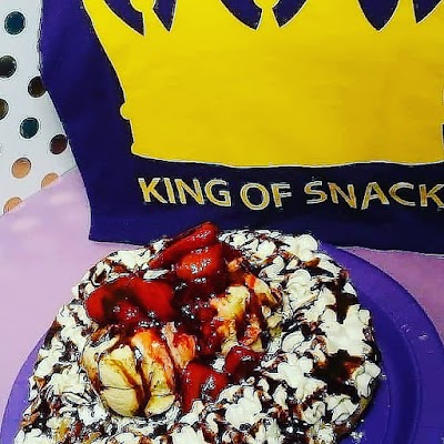 King of Snacks food truck in San Marcos