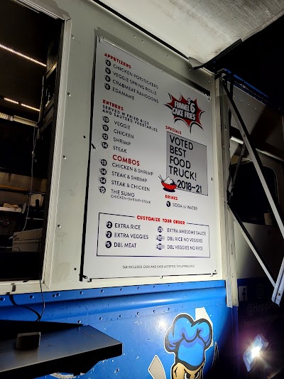 Happy Hibachi Food Truck food truck