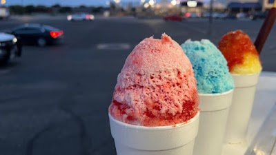 M & M’s Tasty Treats Shaved Ice and Snacks Food Truck Midland TX food truck in Midland