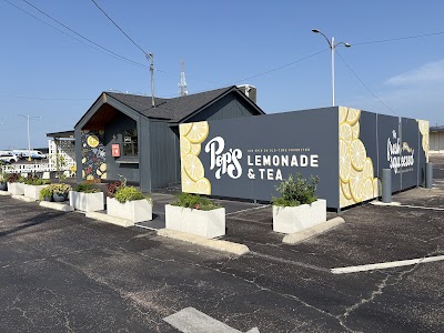 Pop's Lemonade Company food truck in Waco
