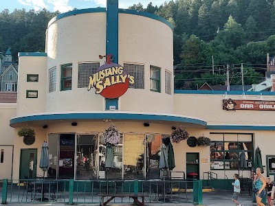 Mustang Sally's food truck