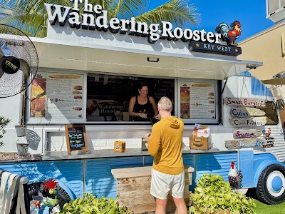 The Wandering Rooster food truck in Key West