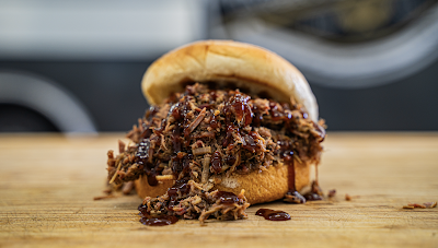 High Kaliber BBQ & Catering food truck