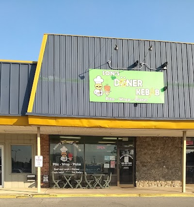 Son's Döner Kebab food truck in Statesboro