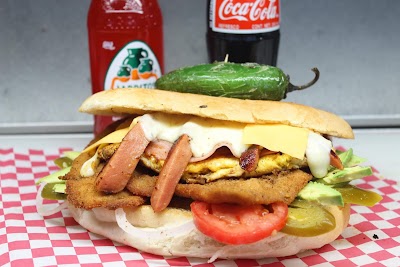 Poblanos Grill Cemitas poblanas Food Truck food truck in Topeka