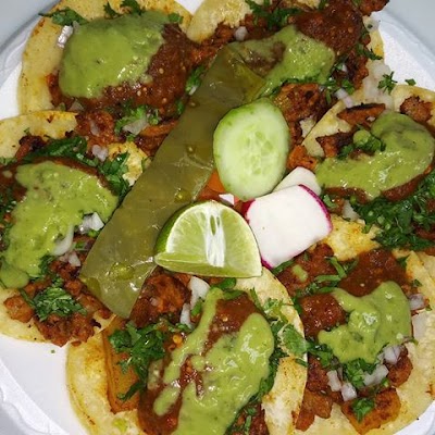 La Condesa Taqueria food truck in Napa