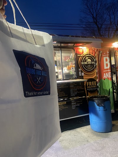 Gq bbq and grill food truck in Allentown