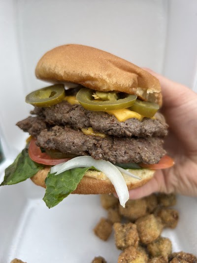 Hunter's Chill-N-Grill LLC food truck in Conway
