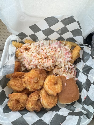 Fishin' Fellas food truck location food truck in Columbia