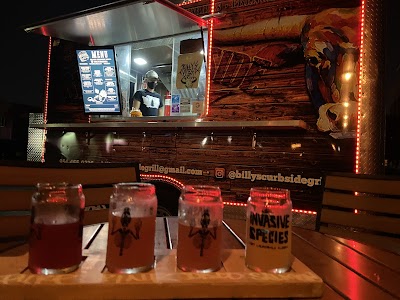 Billys Curbside Grill food truck in Fort Lauderdale