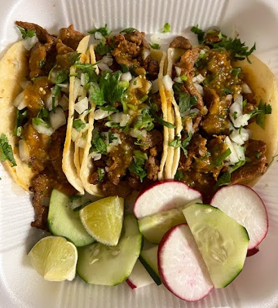 Tacos Don Hugo food truck in Stockton
